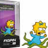 The Simpsons - Alien Maggie (Treehouse of Horror) FigPin Enamel Pin
