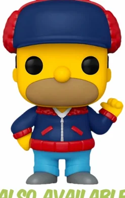 The Simpsons - Barney Gumble Pop! Vinyl Figure