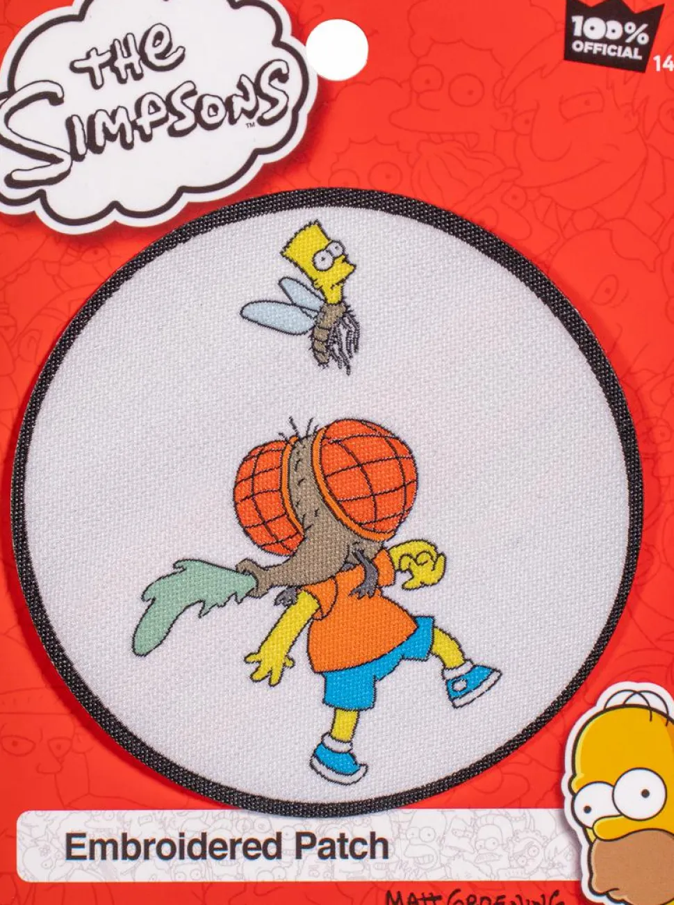 The Simpsons - Bart Fly Patch