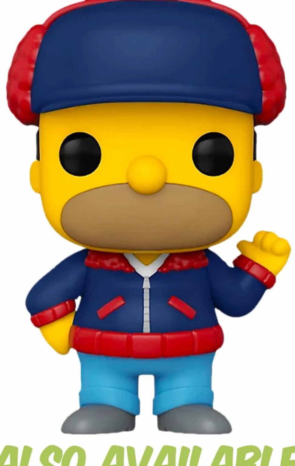 The Simpsons - Bart Gangster Pop! Vinyl Figure