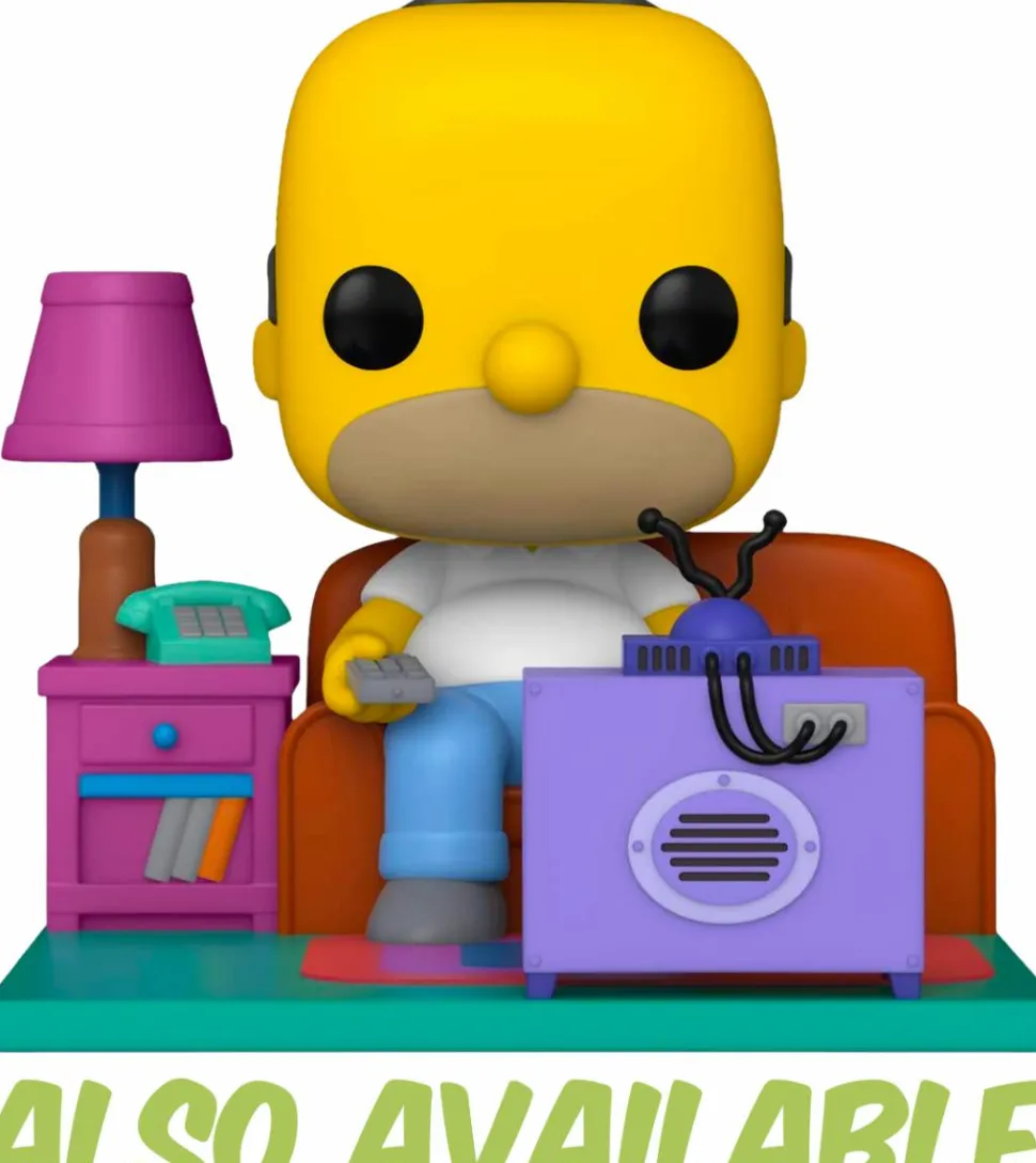 The Simpsons - Bart Gangster Pop! Vinyl Figure