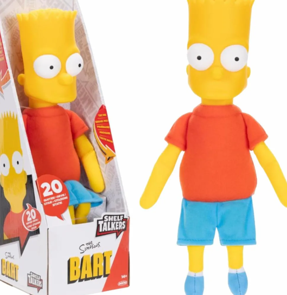 The Simpsons - Bart Simpson Shelf Talkers 12" Talking Doll