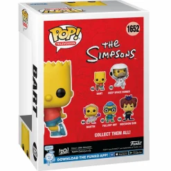 The Simpsons - Bart with Skateboard Pop! Vinyl Figure