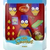 The Simpsons - Bartman Ultimates! 7” Scale Action Figure (Wave 2)