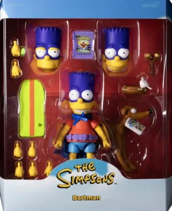 The Simpsons - Bartman Ultimates! 7” Scale Action Figure (Wave 2)