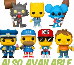 The Simpsons - Chief Wiggum Pop! Vinyl Figure