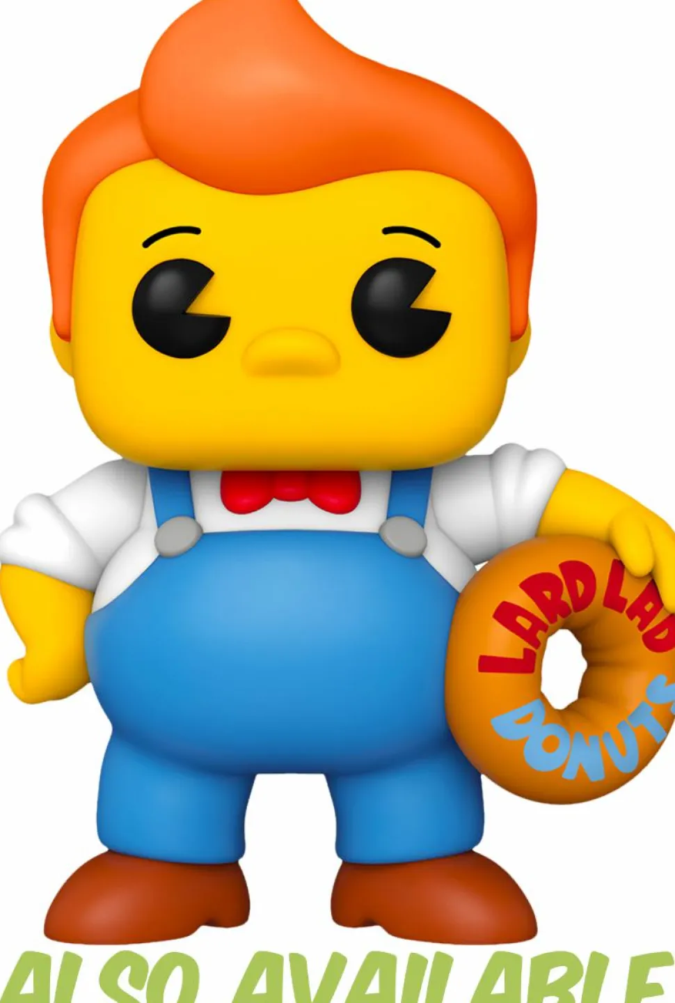 The Simpsons - Chief Wiggum Pop! Vinyl Figure