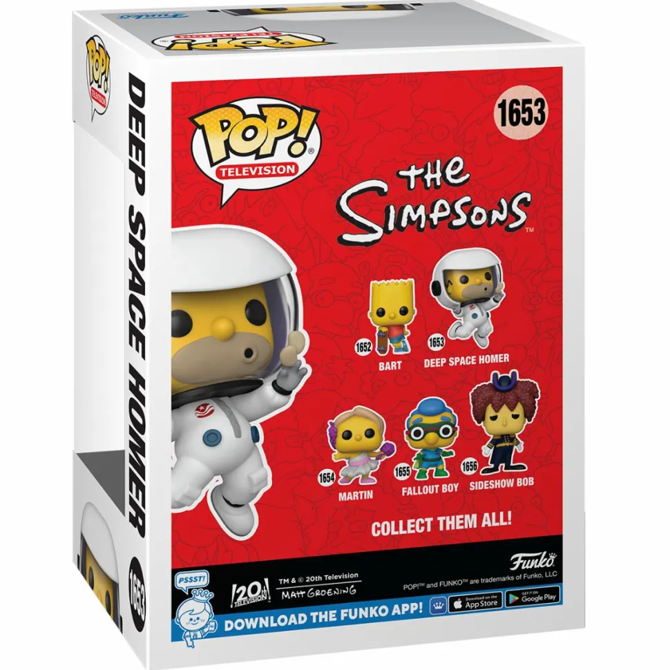The Simpsons - Deep Space Homer Pop! Vinyl Figure