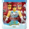 The Simpsons - Duffman Ultimates! 7” Scale Action Figure (Wave 2)
