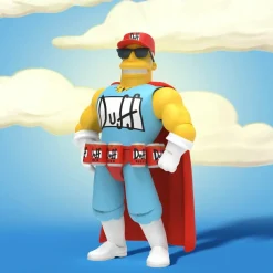 The Simpsons - Duffman Ultimates! 7” Scale Action Figure (Wave 2)