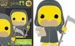 The Simpsons - Grim Reaper Homer 4" Enamel Pop! Pin