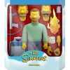 The Simpsons - Hank Scorpio Ultimates! 7” Scale Action Figure (Wave 2)