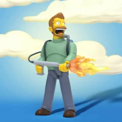 The Simpsons - Hank Scorpio Ultimates! 7” Scale Action Figure (Wave 2)
