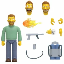 The Simpsons - Hank Scorpio Ultimates! 7” Scale Action Figure (Wave 2)