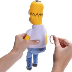 The Simpsons - Homer Simpson Shelf Talkers 12" Talking Doll