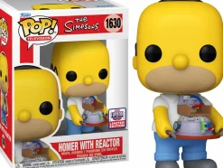 The Simpsons - Homer with Reactor Pop! Vinyl Figure (2024 Funkon London Convention Exclusive) (Popcultcha Exclusive)