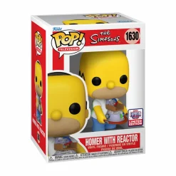 The Simpsons - Homer with Reactor Pop! Vinyl Figure (2024 Funkon London Convention Exclusive) (Popcultcha Exclusive)