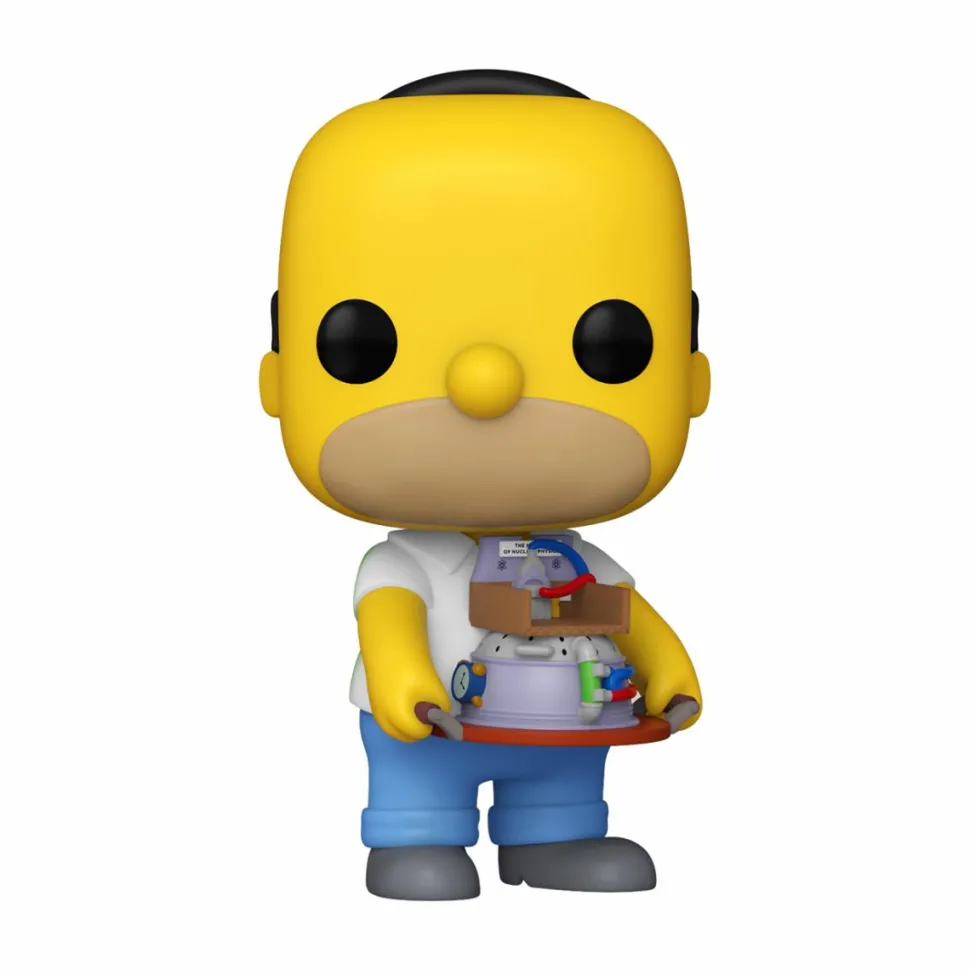 The Simpsons - Homer with Reactor Pop! Vinyl Figure (2024 Funkon London Convention Exclusive) (Popcultcha Exclusive)