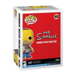 The Simpsons - Homer with Reactor Pop! Vinyl Figure (2024 Funkon London Convention Exclusive) (Popcultcha Exclusive)