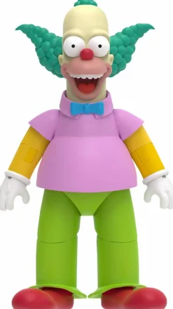 The Simpsons - Krusty the Clown Ultimates! 7” Scale Action Figure (Wave 2)