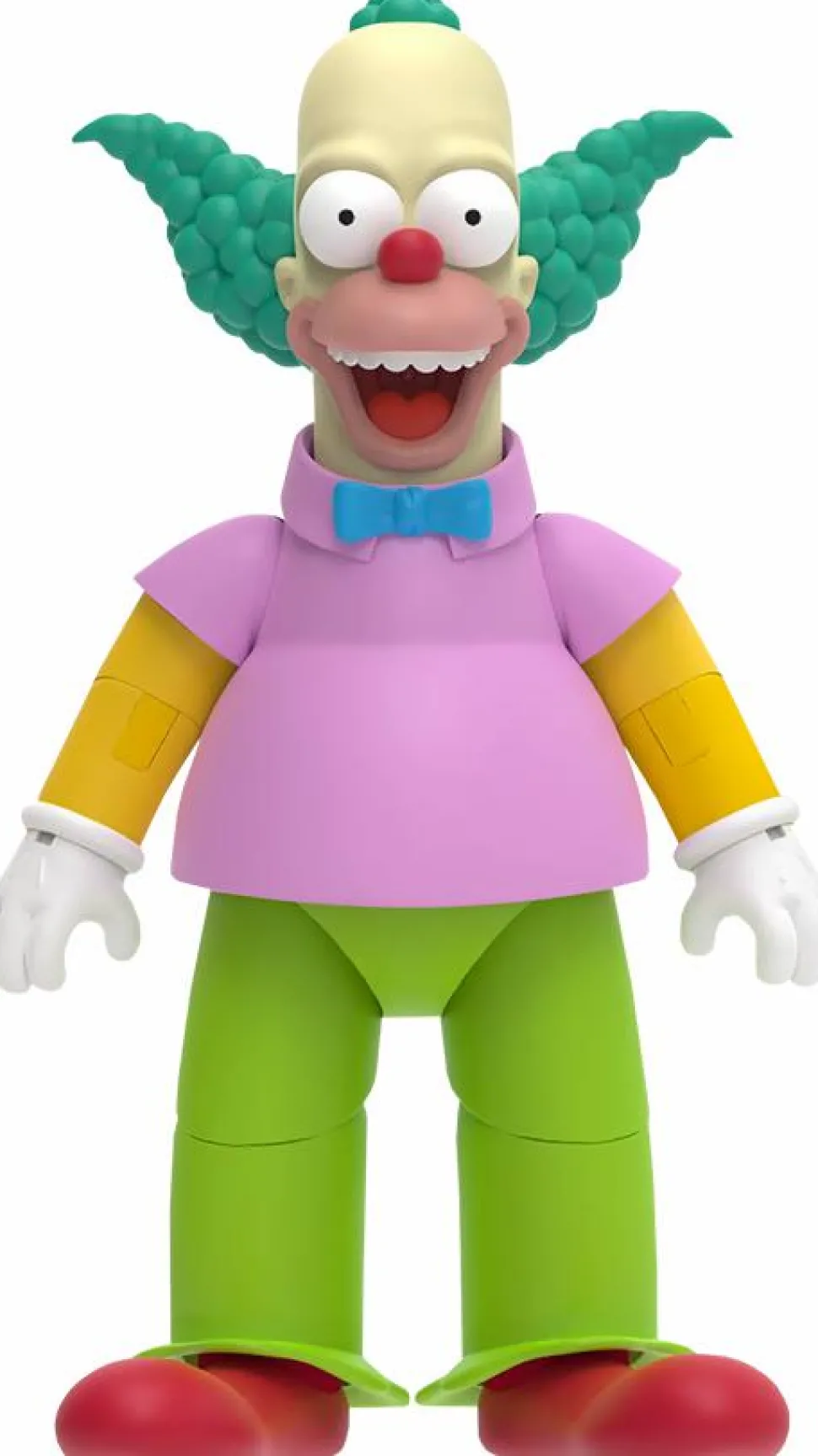 The Simpsons - Krusty the Clown Ultimates! 7” Scale Action Figure (Wave 2)