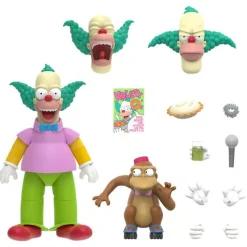 The Simpsons - Krusty the Clown Ultimates! 7” Scale Action Figure (Wave 2)