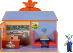 The Simpsons - Krusty with Krusty Burger 2.5" Scale Action Figure Diorama Playset
