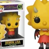 The Simpsons - Lisa Simpson as Devil Pop! Vinyl Figure