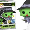 The Simpsons - Maggie Simpson as Witch Glow in the Dark Pop! Vinyl Figure