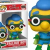 The Simpsons - Milhouse as Fallout Boy Pop! Vinyl Figure