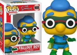 The Simpsons - Milhouse as Fallout Boy Pop! Vinyl Figure