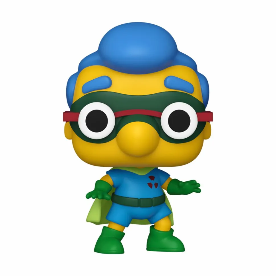 The Simpsons - Milhouse as Fallout Boy Pop! Vinyl Figure