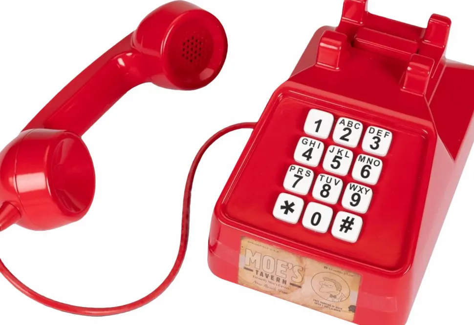 The Simpsons - Moe's Tavern Prank Phone 1:1 Scale Life-Size Electronic Prop Replica