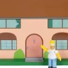 The Simpsons - Simpsons House Living Room 2.5" Scale Action Figure Diorama Playset