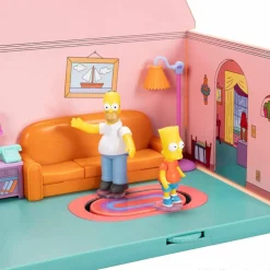 The Simpsons - Simpsons House Living Room 2.5" Scale Action Figure Diorama Playset