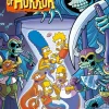 The Simpsons - Treehouse of Horror Ominous Omnibus Volume 02 Deadtime Stories for Boos & Ghouls Hardcover Book