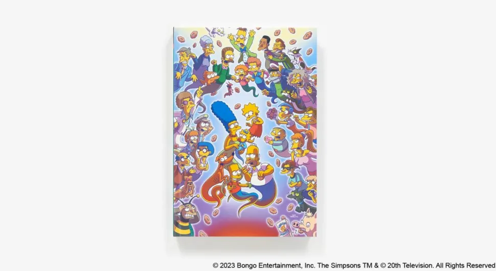The Simpsons - Treehouse of Horror Ominous Omnibus Volume 02 Deadtime Stories for Boos & Ghouls Hardcover Book