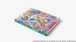 The Simpsons - Treehouse of Horror Ominous Omnibus Volume 02 Deadtime Stories for Boos & Ghouls Hardcover Book