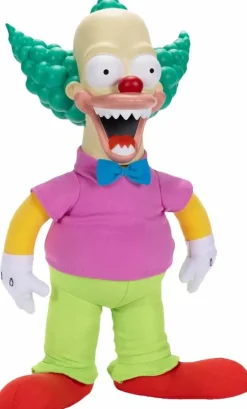 The Simpsons - Treehouse of Horror Evil Krusty Doll 1:1 Scale Life-Size Prop Replica