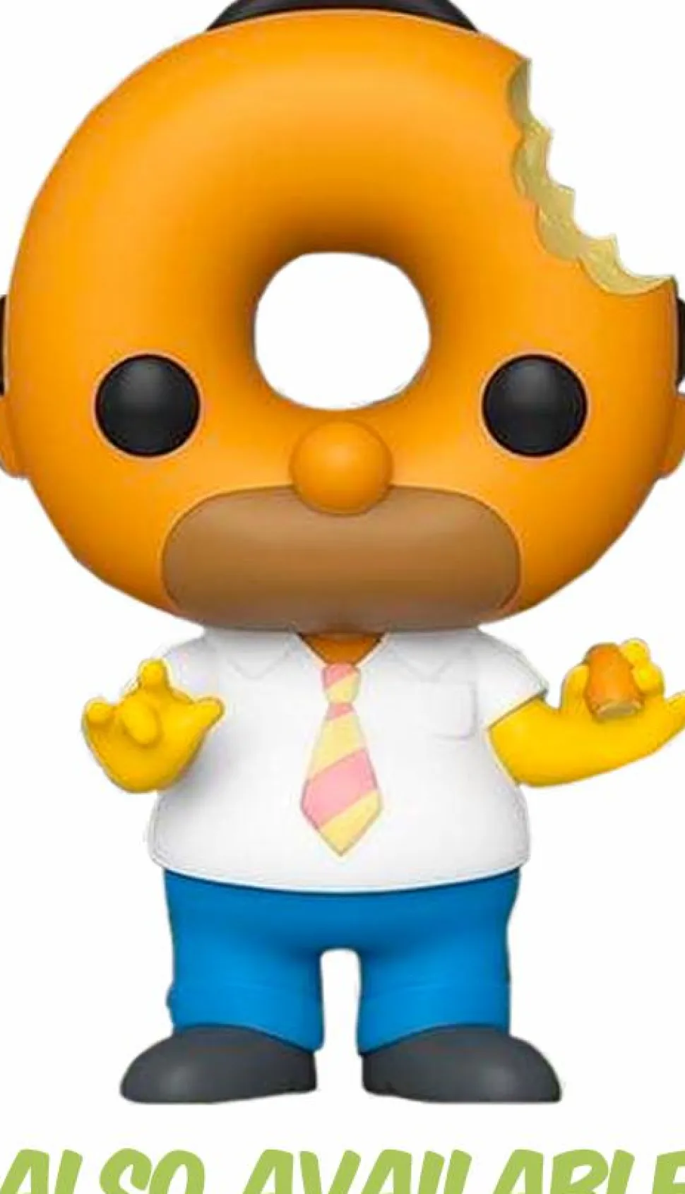 The Simpsons - Vampire Krusty Pop! Vinyl Figure