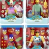 The Simpsons - Wave 2 Ultimates! 7” Scale Action Figure Assortment (Set of 4)