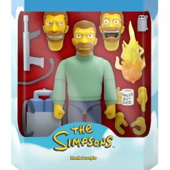 The Simpsons - Wave 2 Ultimates! 7” Scale Action Figure Assortment (Set of 4)