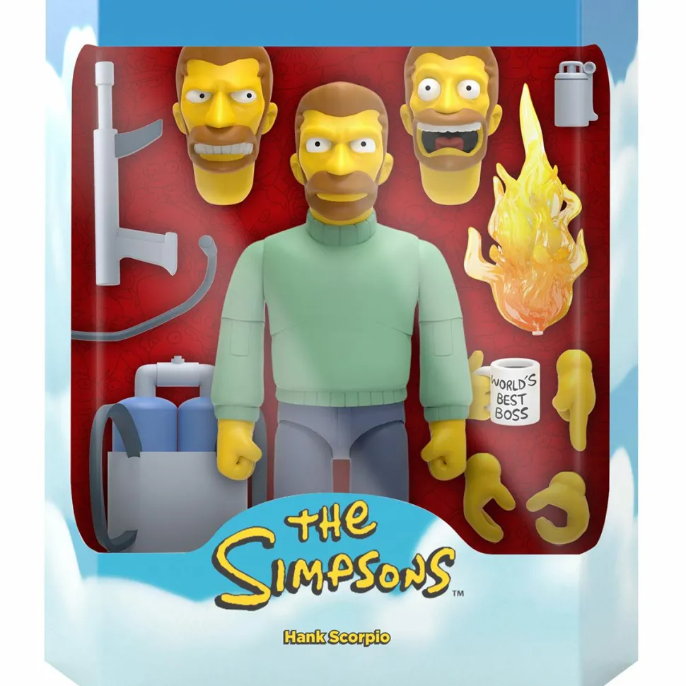 The Simpsons - Wave 2 Ultimates! 7” Scale Action Figure Assortment (Set of 4)