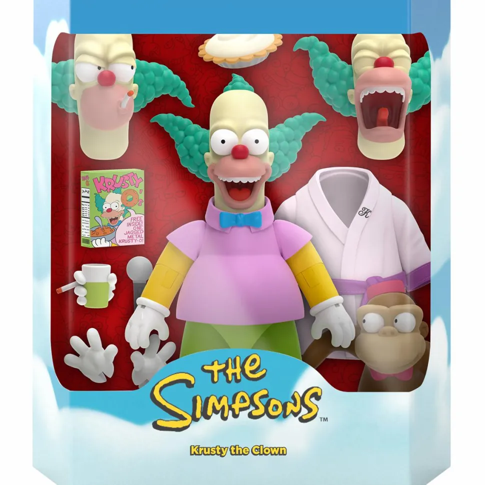 The Simpsons - Wave 2 Ultimates! 7” Scale Action Figure Assortment (Set of 4)