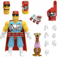 The Simpsons - Wave 2 Ultimates! 7” Scale Action Figure Assortment (Set of 4)