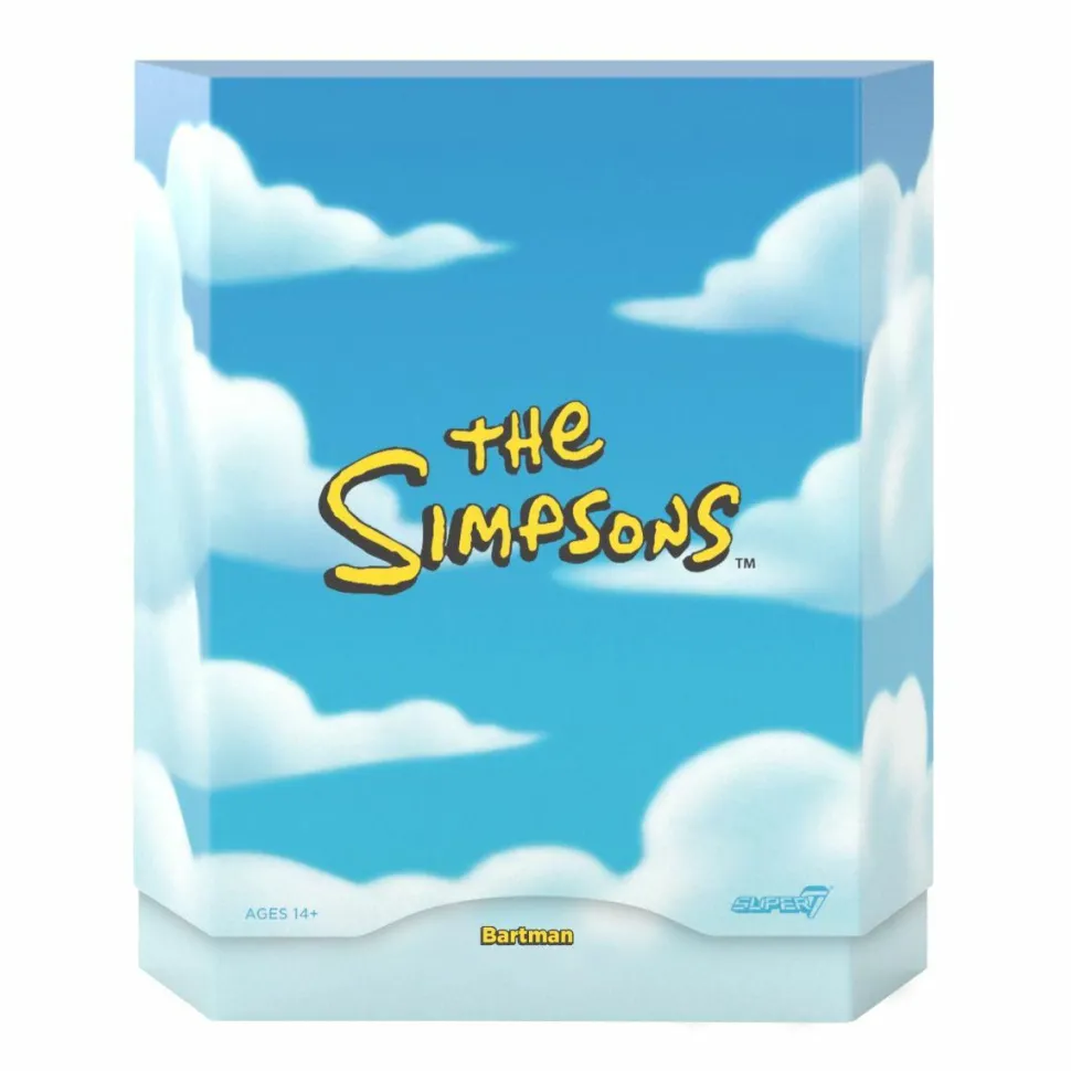 The Simpsons - Wave 2 Ultimates! 7” Scale Action Figure Assortment (Set of 4)