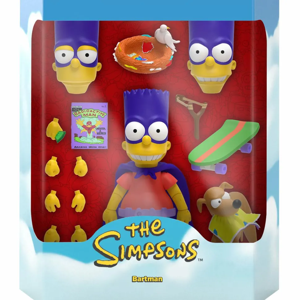 The Simpsons - Wave 2 Ultimates! 7” Scale Action Figure Assortment (Set of 4)