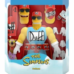 The Simpsons - Wave 2 Ultimates! 7” Scale Action Figure Assortment (Set of 4)