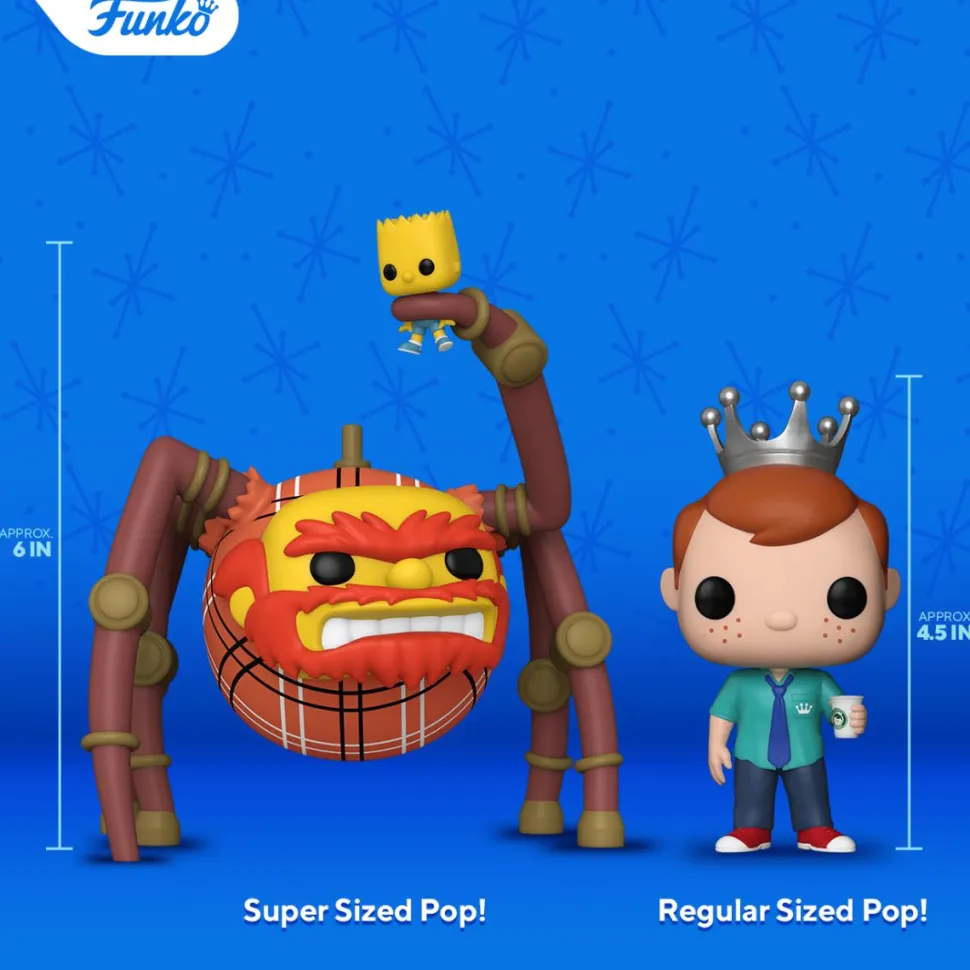 The Simpsons: Treehouse of Horror - Nightmare Willie Super Sized 6" Pop! Vinyl Figure (Popcultcha Exclusive)