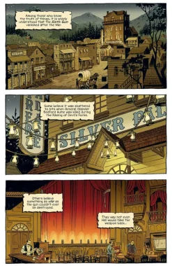 The Sixth Gun - Omnibus Volume 01 Trade Paperback Book